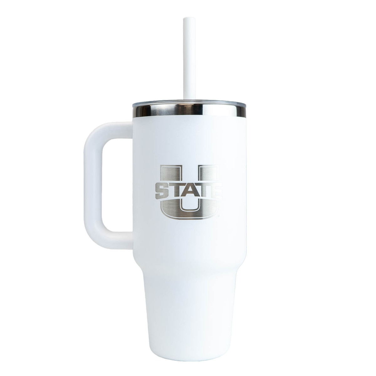 U-State Hydro Flask Travel Tumbler - 32 Oz. white